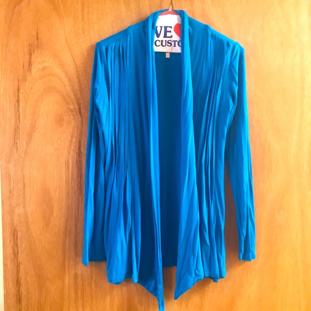 Women's Cardigan (Blue)